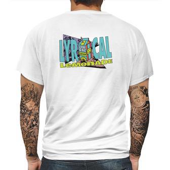 Lyrical Lemonade Art Mens Back Print T-shirt | Favorety DE