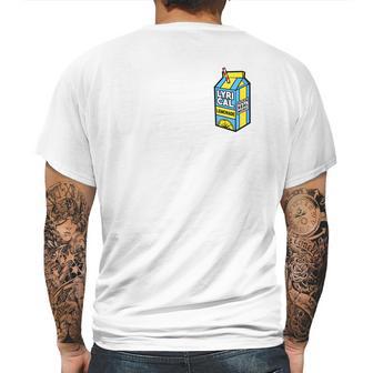 Lyrical Lemonade Tee Shirt Lyrical Lemonade Lyricallemonade Cole Bennett Mens Back Print T-shirt | Favorety DE