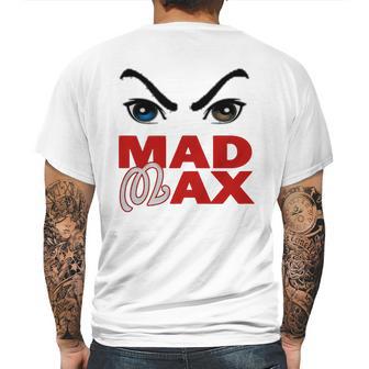 Mad Max Mens Back Print T-shirt | Favorety