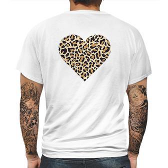 Mage Ella Valentines Mens Back Print T-shirt | Favorety UK