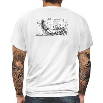 Magic Of Oz Land Of Oz Mens Back Print T-shirt | Favorety UK