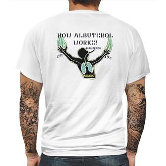 Magical Albuterol Mens Back Print T-shirt | Favorety CA