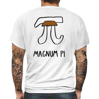 Magnum Pi Mens Back Print T-shirt | Favorety CA