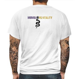 Mamba Mentality Shirt Mens Back Print T-shirt | Favorety