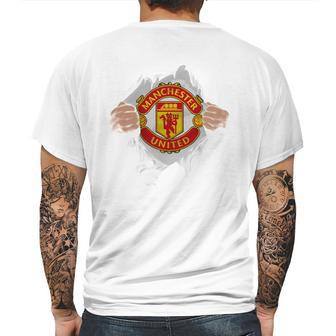 Manchester United Mens Back Print T-shirt | Favorety CA