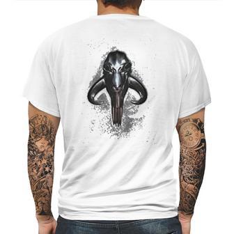 The Mandalorian Armorer Metal Icon Mens Back Print T-shirt | Favorety DE