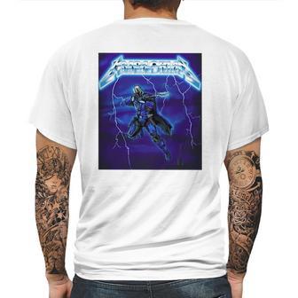 The Mandalorian Blast The Lightning Mens Back Print T-shirt | Favorety CA