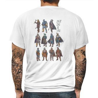 The Mandalorian Bounty Hunters This Is The Way Mens Back Print T-shirt | Favorety AU