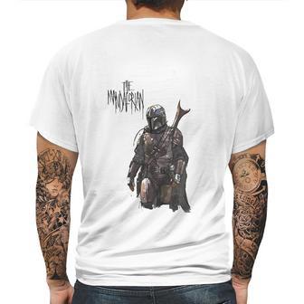 The Mandalorian Gift For Everyone Mens Back Print T-shirt | Favorety CA