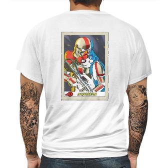 The Mandalorian Incinerator Stormtrooper Card Mens Back Print T-shirt | Favorety UK