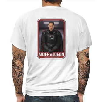 The Mandalorian The Remnant Moff Gideon Mens Back Print T-shirt | Favorety UK