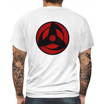 Mangekyou Sharingan Kakashi Mens Back Print T-shirt | Favorety