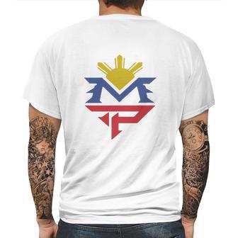 Manny Pacquiao Mens Back Print T-shirt | Favorety CA