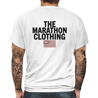 The Marathon Clothing Tmc Rip Nipsey Hussle Mens Back Print T-shirt | Favorety AU