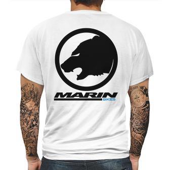 Marin Bikes Mens Back Print T-shirt | Favorety AU