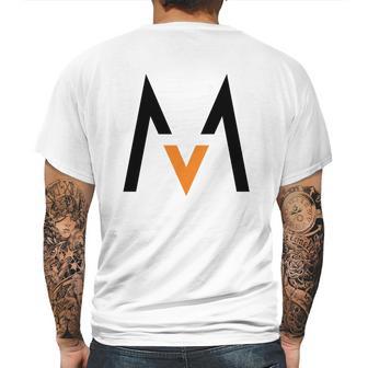 Maroon 5 Logo Mens Back Print T-shirt | Favorety DE