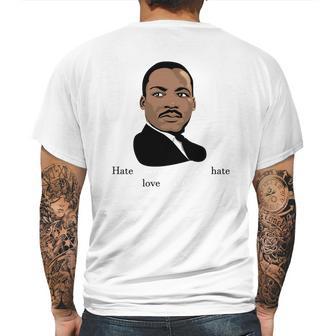 Martin Luther King Jr Quote Event January 2022 Mens Back Print T-shirt | Favorety AU