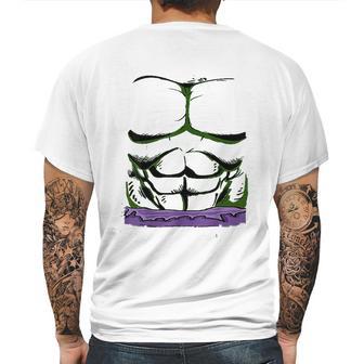 Marvel Incredible Hulk Halloween Costume Graphic Mens Back Print T-shirt | Favorety UK