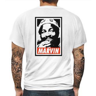 Marvin Gaye Perfect Mens Back Print T-shirt | Favorety