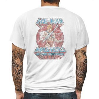 Masters Of The Universe Mens Back Print T-shirt | Favorety UK