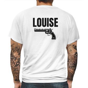 Matching Louise Thelma Best Friend Bff Gifts Mens Back Print T-shirt | Favorety