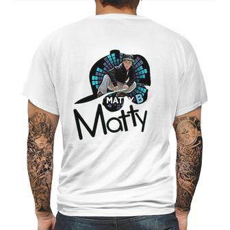 Mattyb Mattybraps Mens Back Print T-shirt | Favorety UK