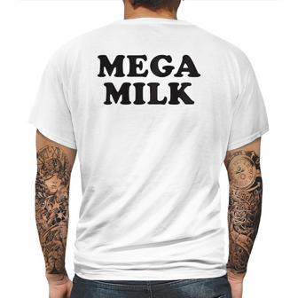 Mega Milk Oppai Anime Raglan Mens Back Print T-shirt | Favorety CA