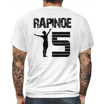 Megan Rapinoe 15 Mens Back Print T-shirt | Favorety AU