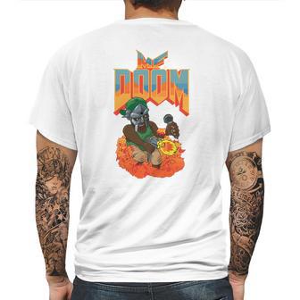 Mf Doom Knee Deep In The Dead Mens Back Print T-shirt | Favorety