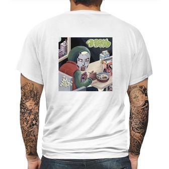 Mf Doom Mm Food Rap Hip Hop Album Mens Back Print T-shirt | Favorety