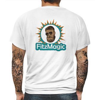 Miami Fitzpatrick Fitzmagic Mens Back Print T-shirt | Favorety AU