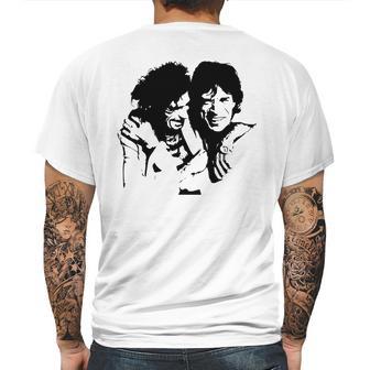 Mick Jagger And Keith Richards Mens Back Print T-shirt | Favorety UK