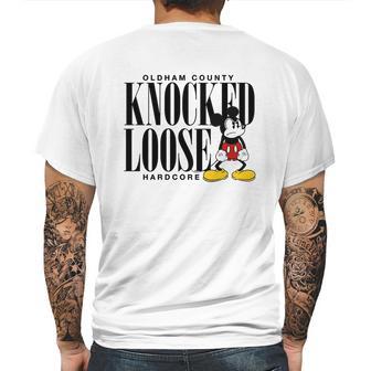 Mickey Oldham County Knocked Loose Hardcore Shirt T Shirt Tee Mens Back Print T-shirt | Favorety