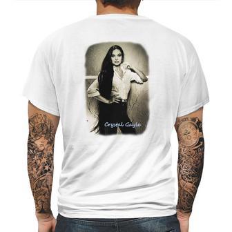 Milarois Crystal Gayle Beautiful Mens Back Print T-shirt | Favorety DE