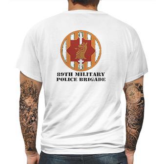 Military Police Brigade Mens Back Print T-shirt | Favorety CA