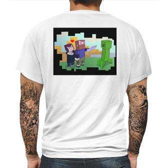 Minecraft Love T-Shirt Mens Back Print T-shirt | Favorety AU