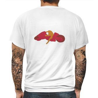 Minimal Akira Mens Back Print T-shirt | Favorety UK