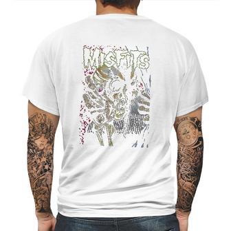 Misfits Pushead Band Mens Back Print T-shirt | Favorety