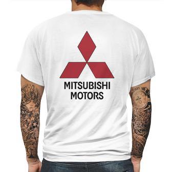 Mitsubishi Motors Mens Back Print T-shirt | Favorety CA