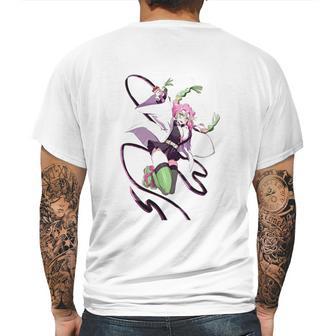 Mitsuri Kanroji Demon Slayer Mens Back Print T-shirt | Favorety CA