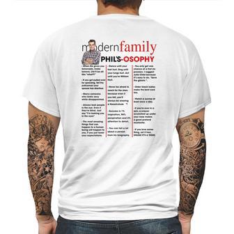 Modern Family Phils-Osophy Mens Back Print T-shirt | Favorety UK