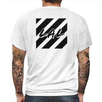 Moe Sargi Lal Mens Back Print T-shirt | Favorety UK