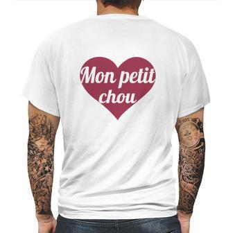 Mon Petit Chou Mens Back Print T-shirt | Favorety UK