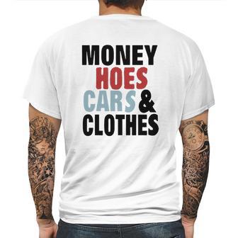 Money Hoes Car &Ampamp Clothes Mens Back Print T-shirt | Favorety CA