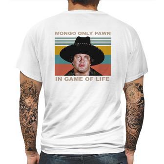 Mongo Only Pawn In Game Of Life Vintage Shirt Mens Back Print T-shirt | Favorety UK