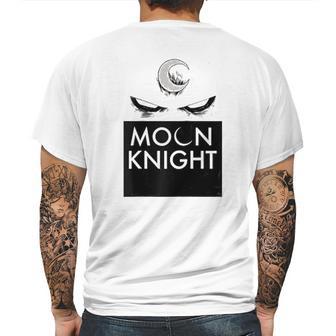 Moon Knight Marc Spector Mens Back Print T-shirt | Favorety