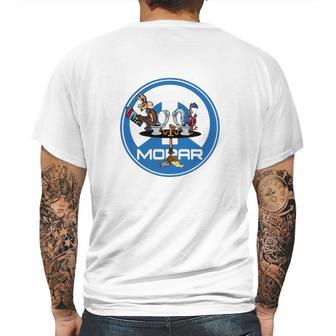 Mopar Cartoon Ford Mens Back Print T-shirt | Favorety