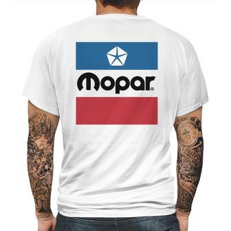 Mopar Tshirt Mens Back Print T-shirt | Favorety UK