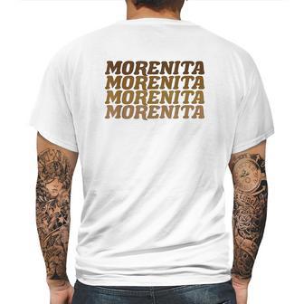 Morenita Mens Back Print T-shirt | Favorety CA