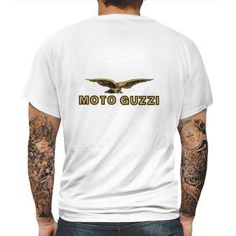 Moto Guzzi 1 Mens Back Print T-shirt | Favorety UK